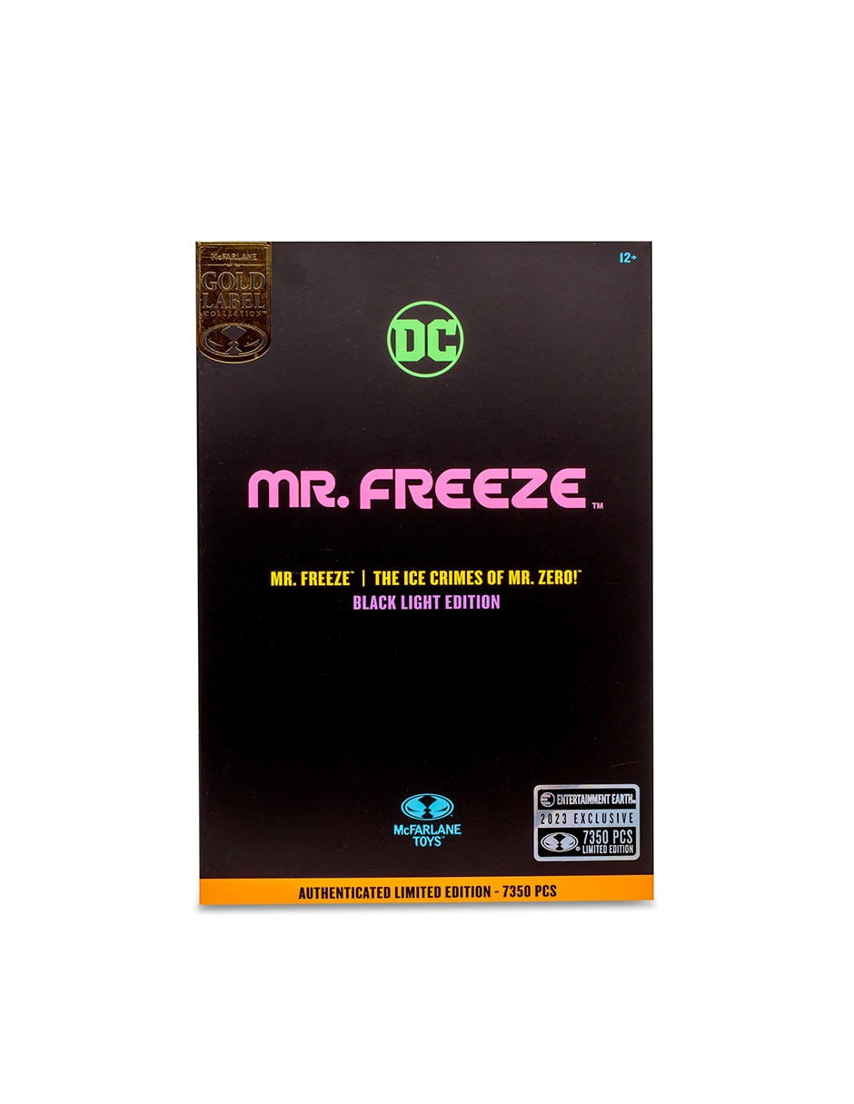 Figura de acción articulada Batman Mister Freeze - Victor Fries collectors 10