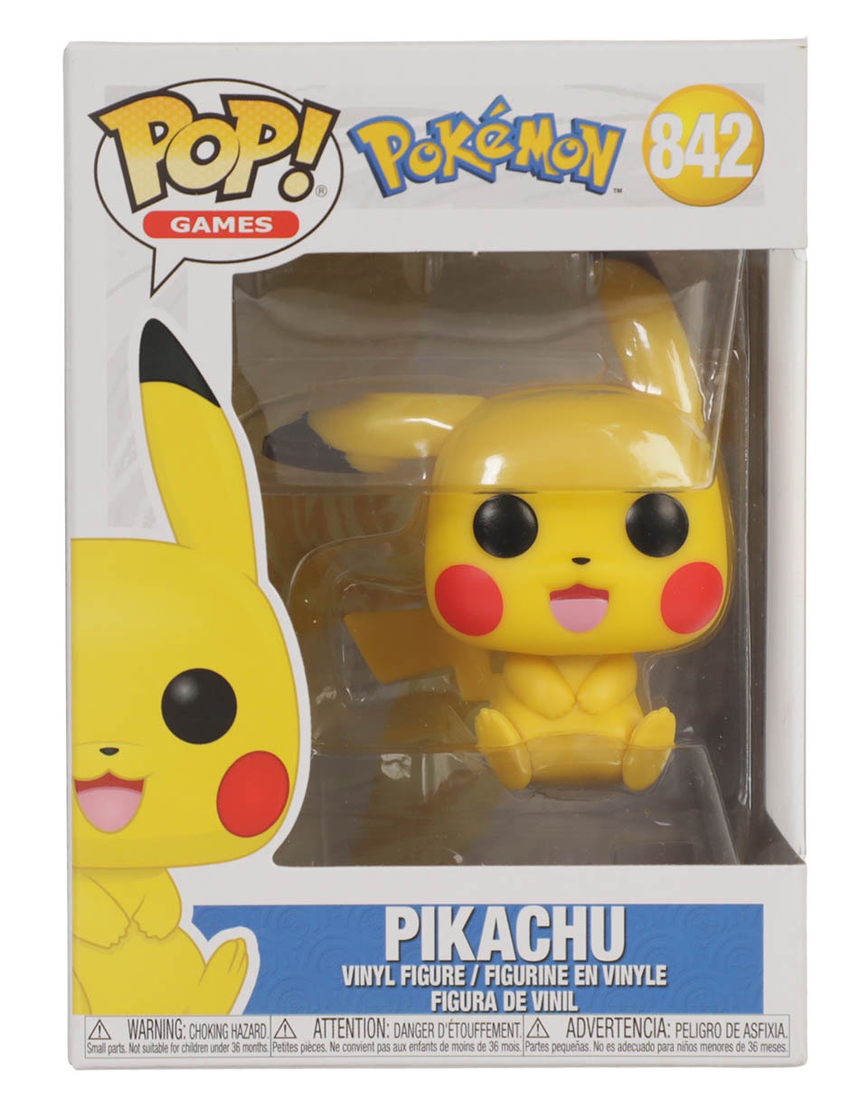 POP! Games Pokémon Pikachu 4