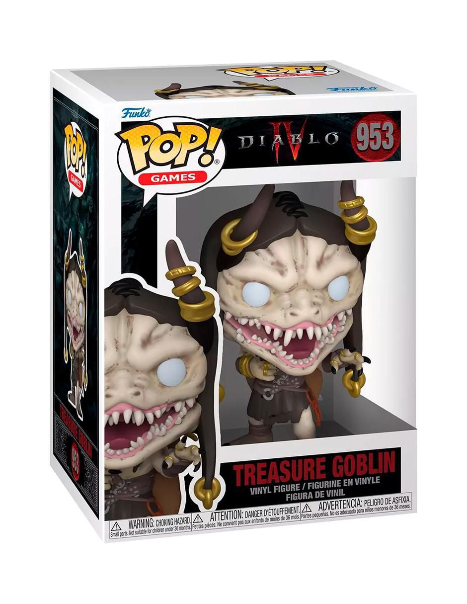 Pop! Games Diablo 4 Treasure Goblin 4
