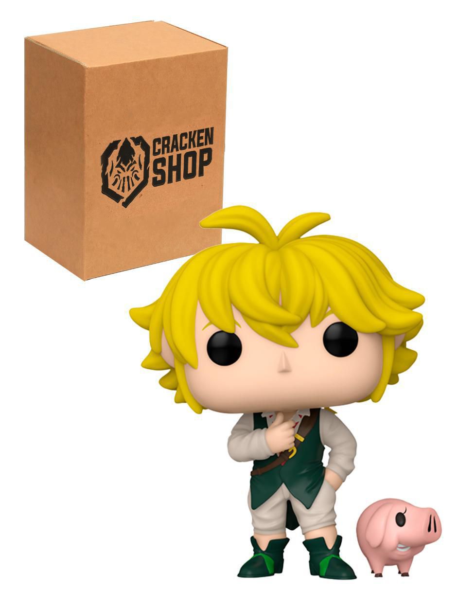Pop! The Seven Deadly Sins Meliodas 2
