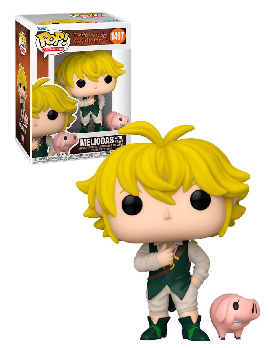 Pop! The Seven Deadly Sins Meliodas 3