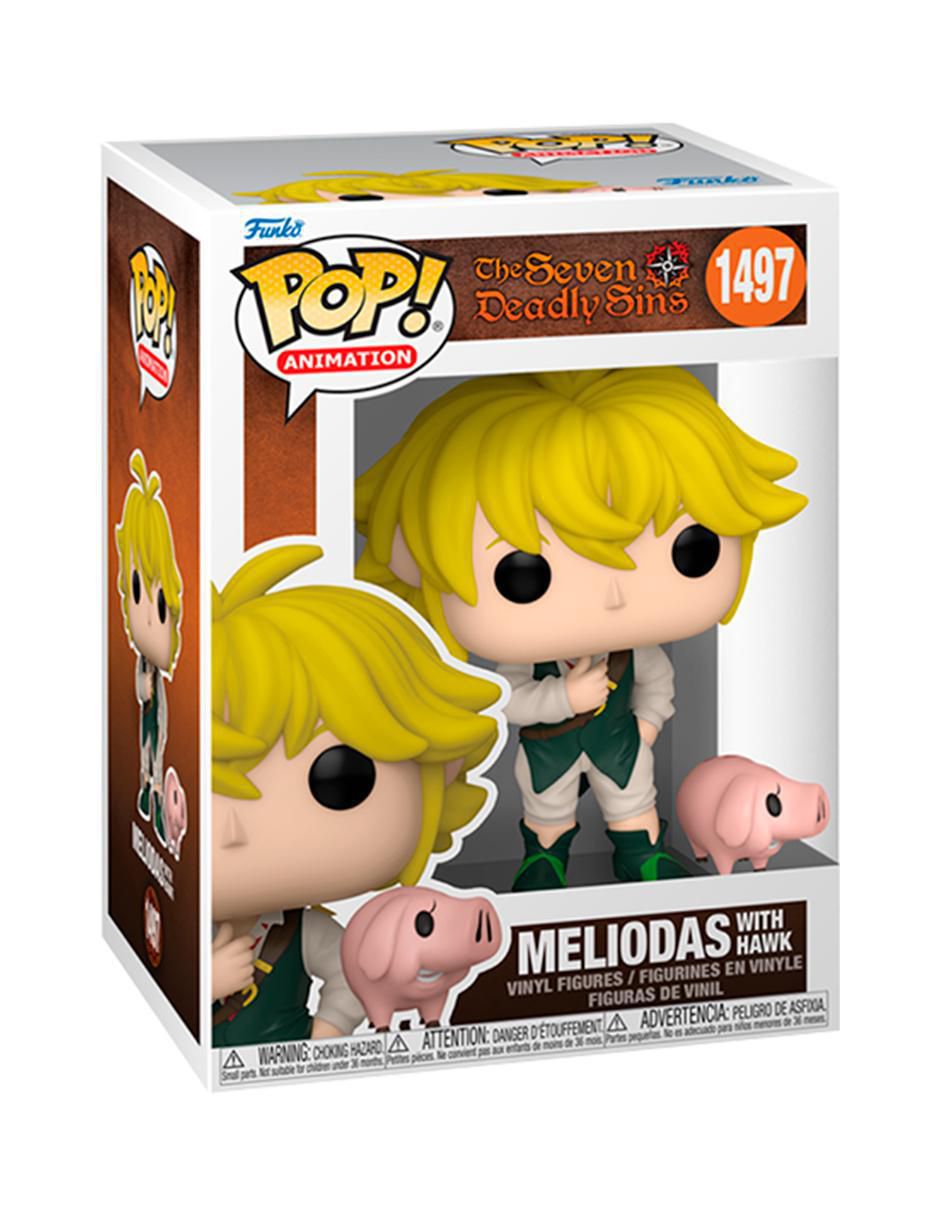Pop! The Seven Deadly Sins Meliodas 4