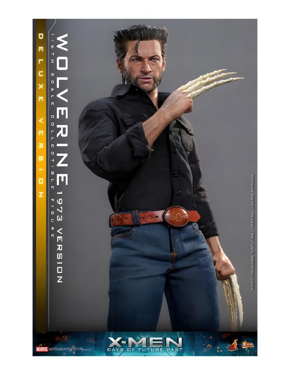 Figura de colección X-Men Wolverine deluxe 5
