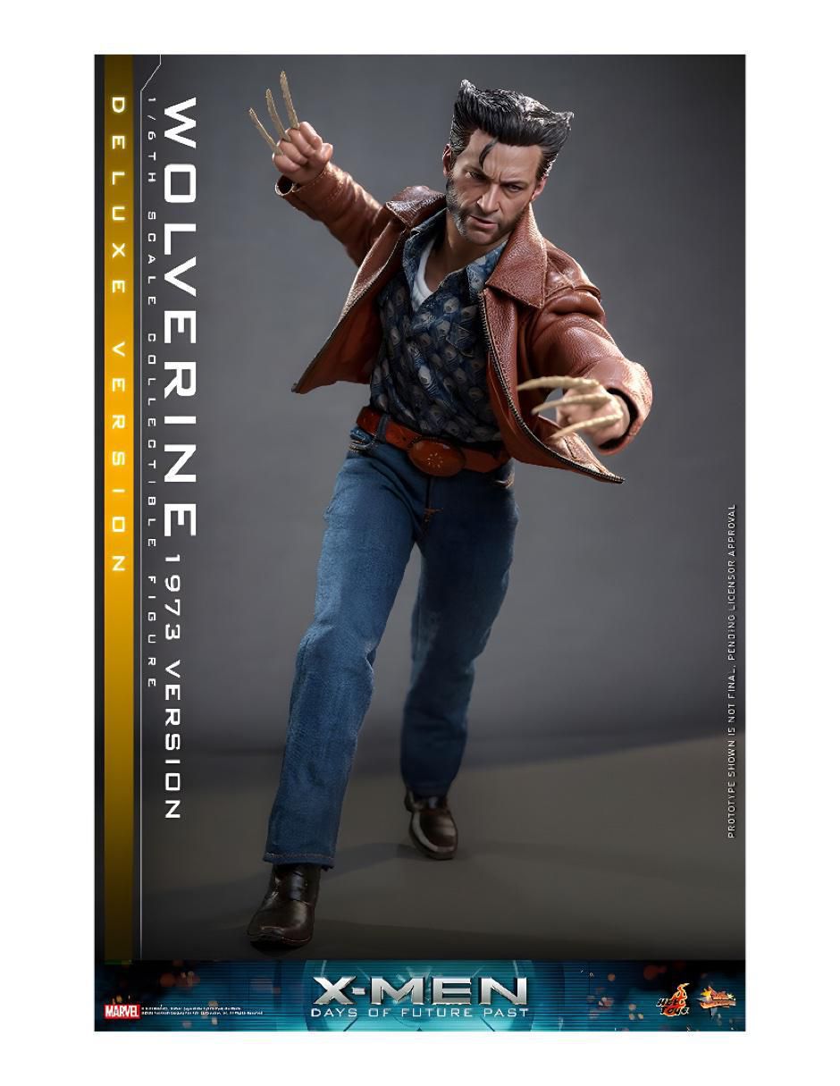 Figura de colección X-Men Wolverine deluxe 6