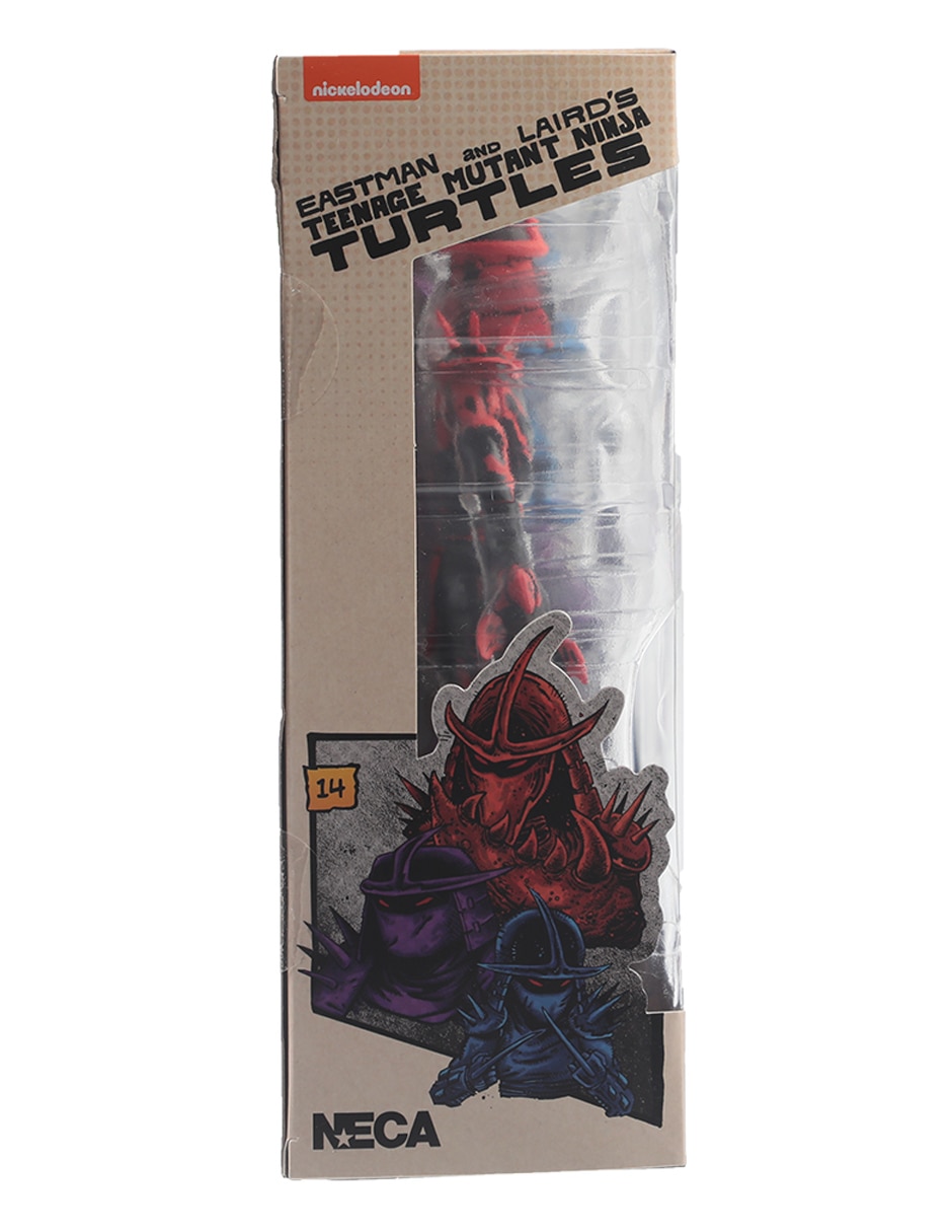Figura de colección articulada Teenage Mutant Ninja Turtles Shredder Clones collectors 3