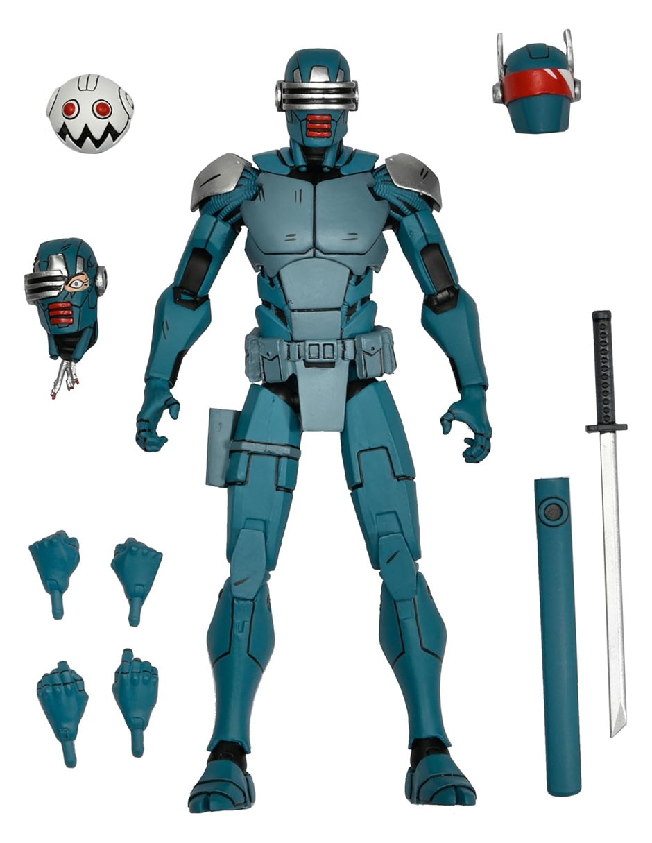 Figura de colección articulada Teenage Mutant Ninja Turtles: The Last Ronin Synja Patrol Bot ultimate