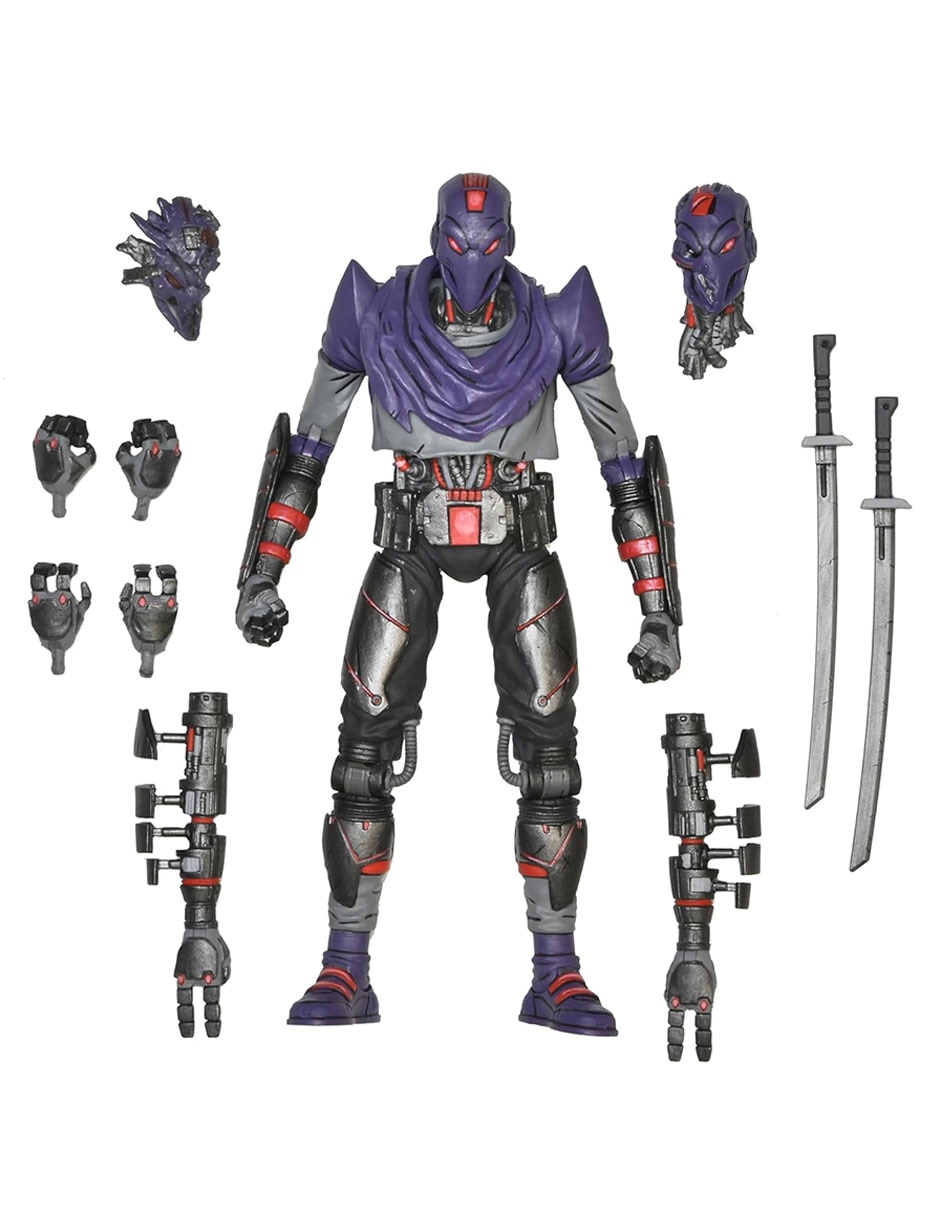 Figura de colección articulada Teenage Mutant Ninja Turtles: The Last Ronin Footbot collectors 1