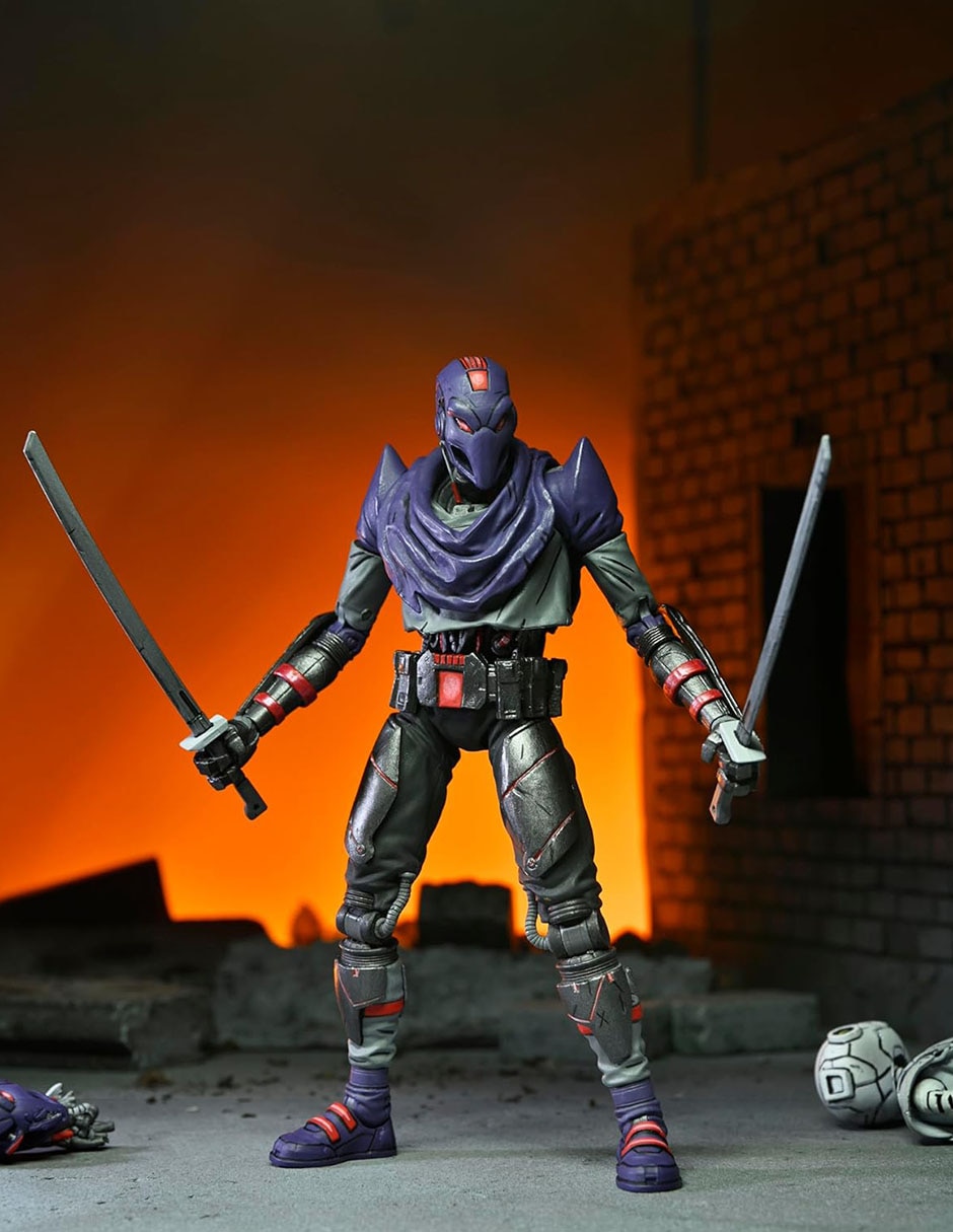 Figura de colección articulada Teenage Mutant Ninja Turtles: The Last Ronin Footbot collectors 5