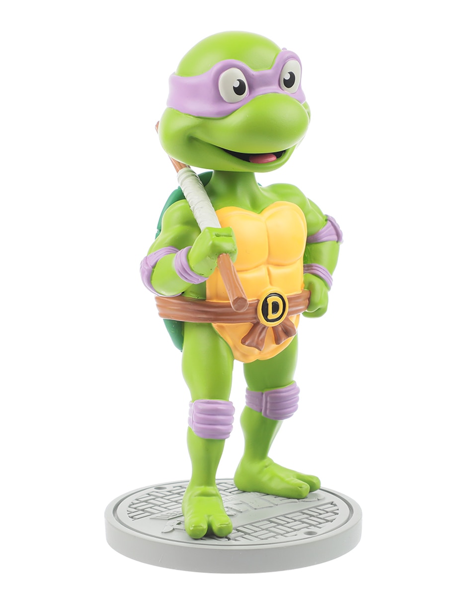 Figura de colección Tortugas Ninja Donatello collectors cabeza oscilante 2