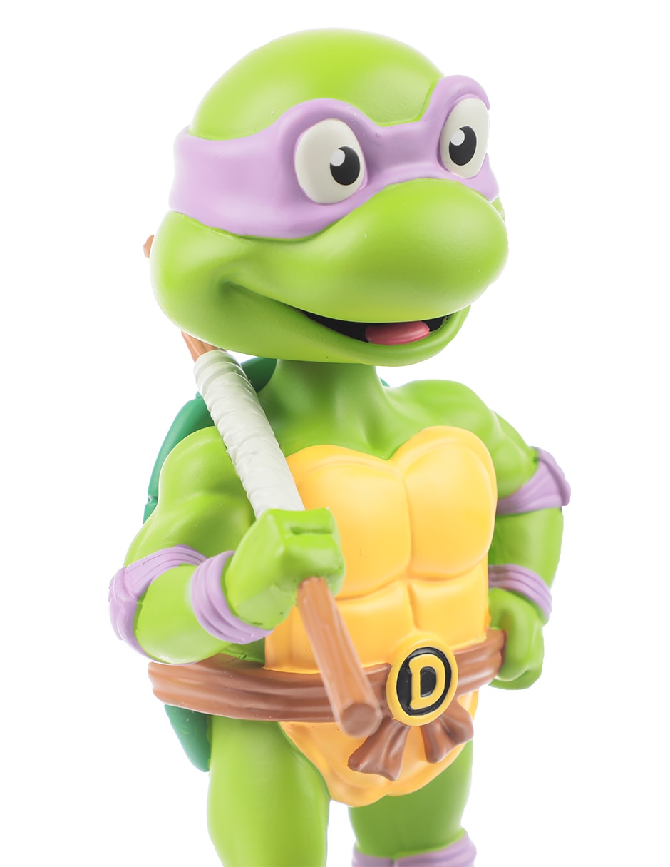 Figura de colección Tortugas Ninja Donatello collectors cabeza oscilante 4