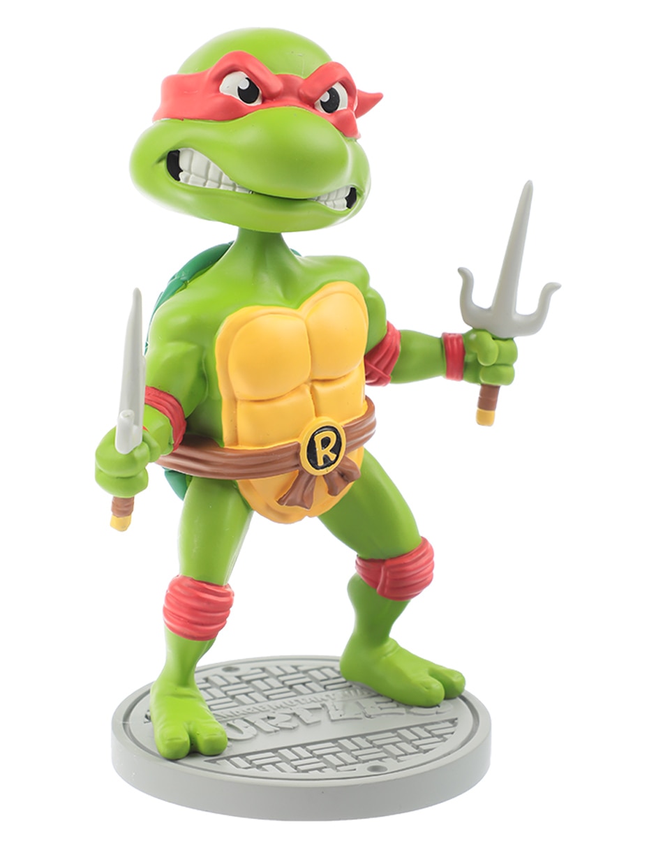 Figura de colección Tortugas Ninja Raphael collectors cabeza oscilante 2