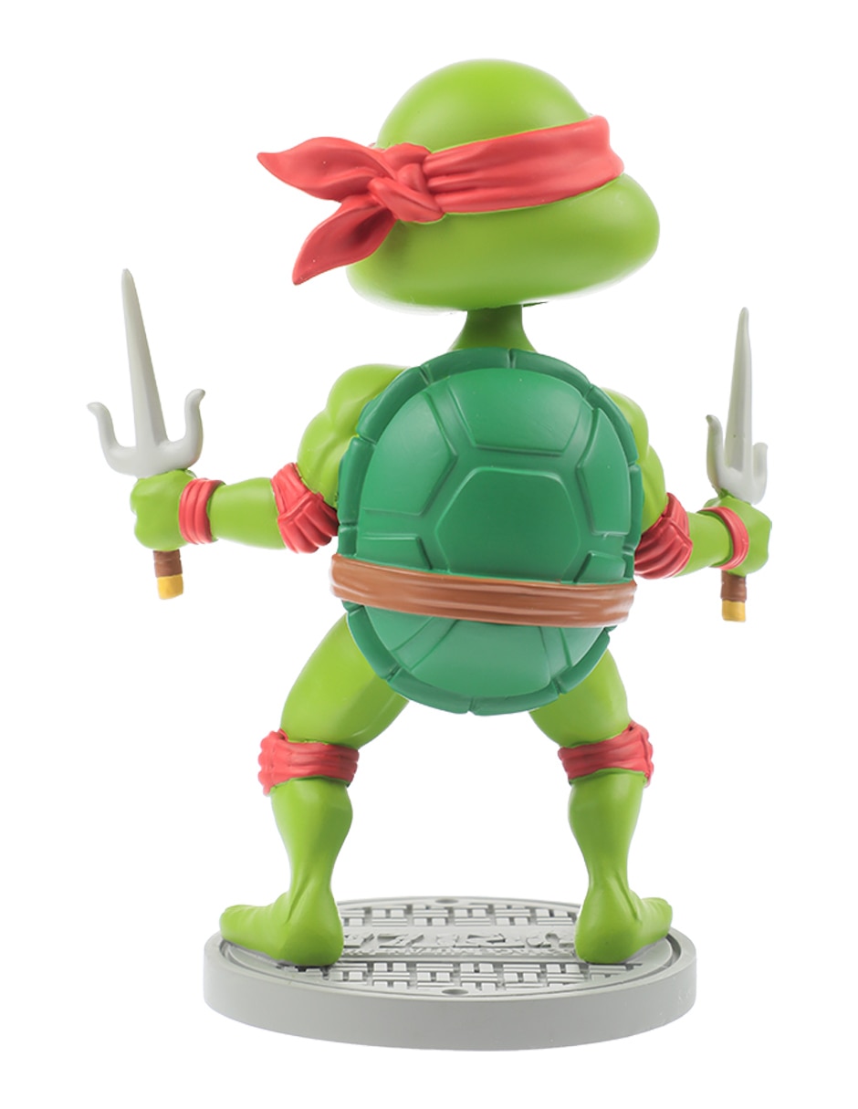 Figura de colección Tortugas Ninja Raphael collectors cabeza oscilante 3
