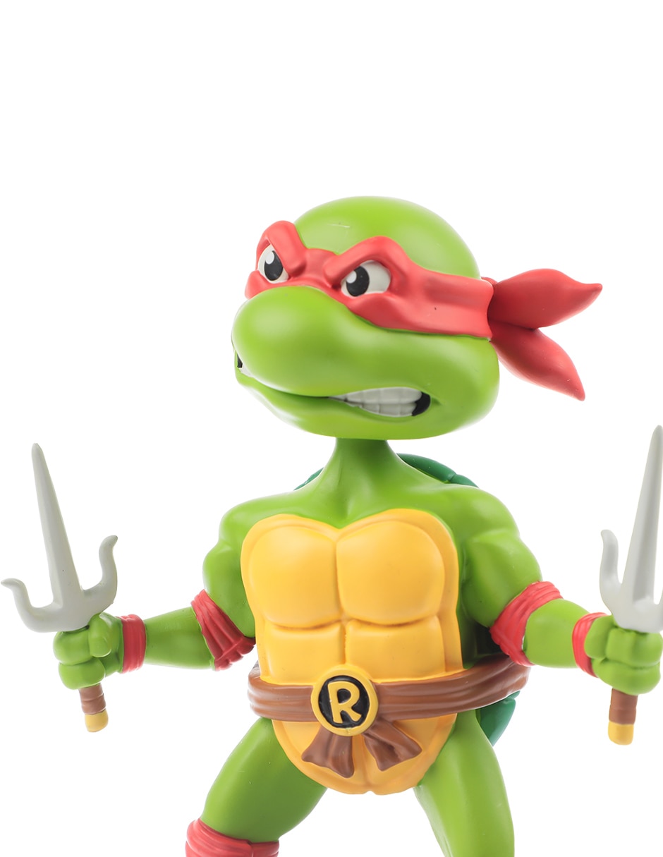 Figura de colección Tortugas Ninja Raphael collectors cabeza oscilante 4