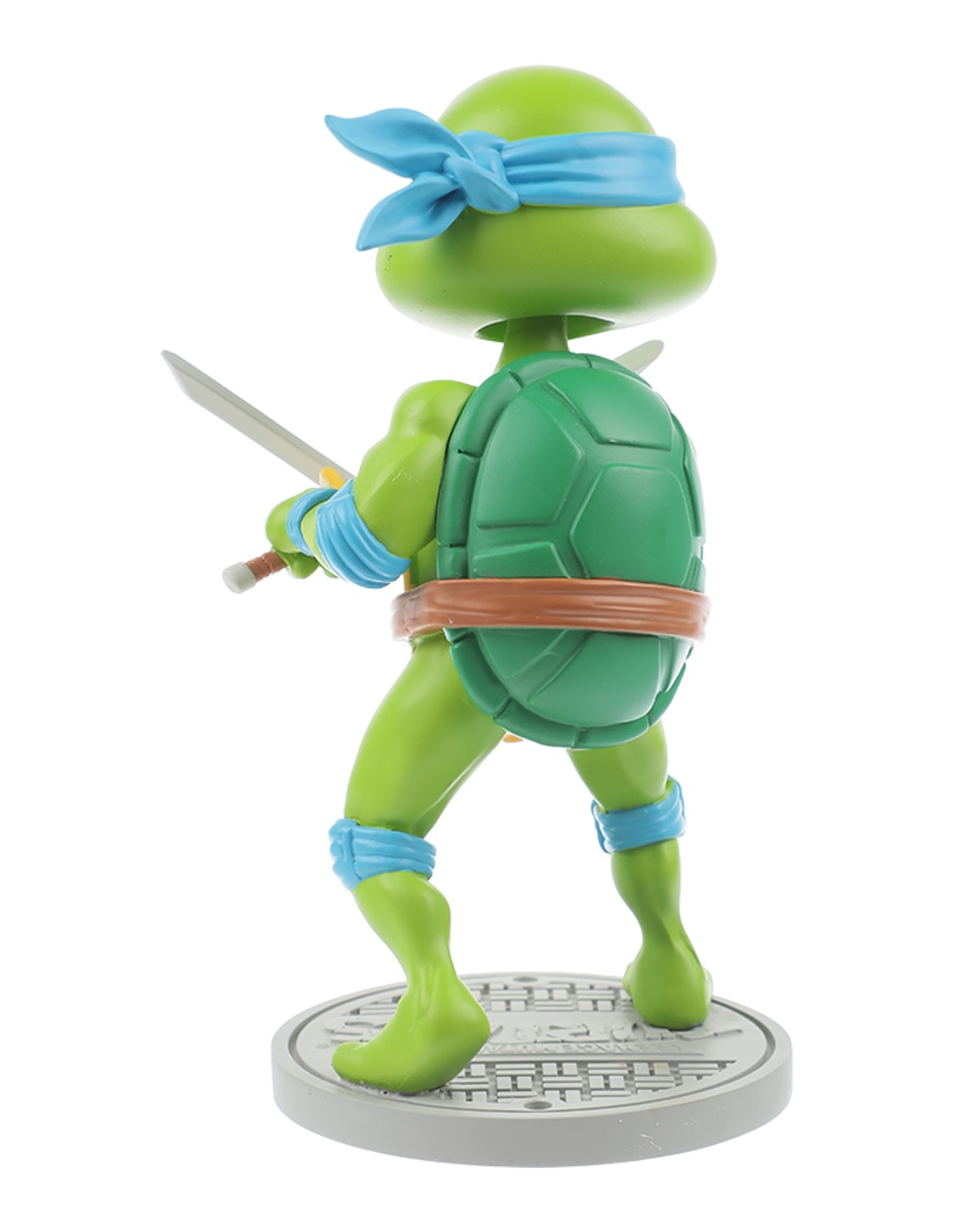 Figura de colección Tortugas Ninja Leonardo collectors cabeza oscilante 3