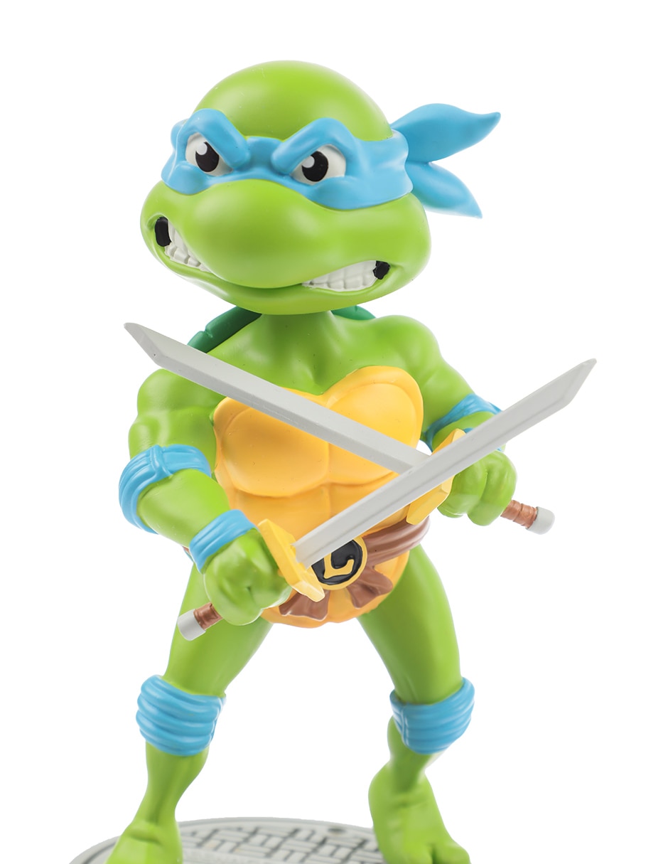 Figura de colección Tortugas Ninja Leonardo collectors cabeza oscilante 4