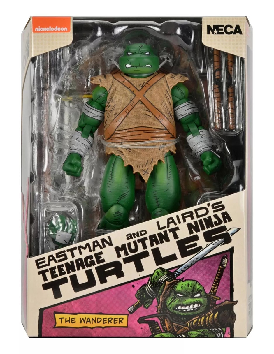 Figura de colección Teenage Mutant Ninja Turtle Mike articulado 2