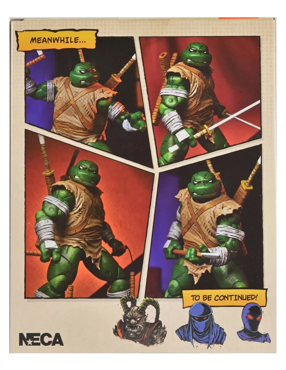 Figura de colección Teenage Mutant Ninja Turtle Mike articulado 3