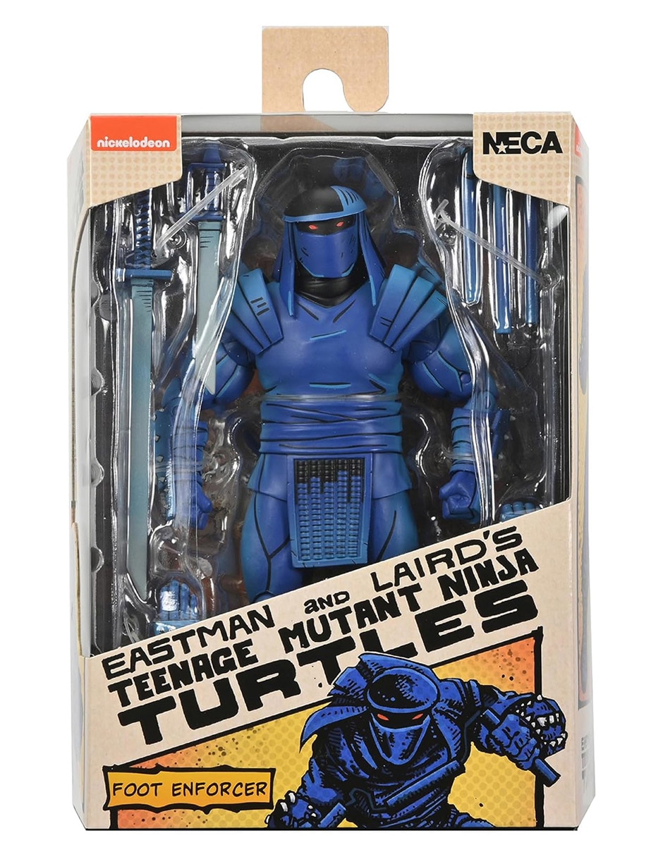 Figura de colección Teenage Mutant Ninja Turtle Foot Enforcer  articulado 2