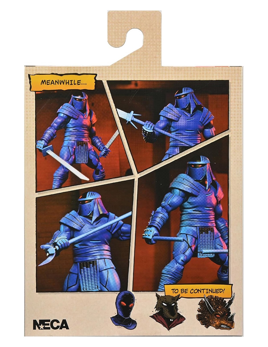 Figura de colección Teenage Mutant Ninja Turtle Foot Enforcer  articulado 3