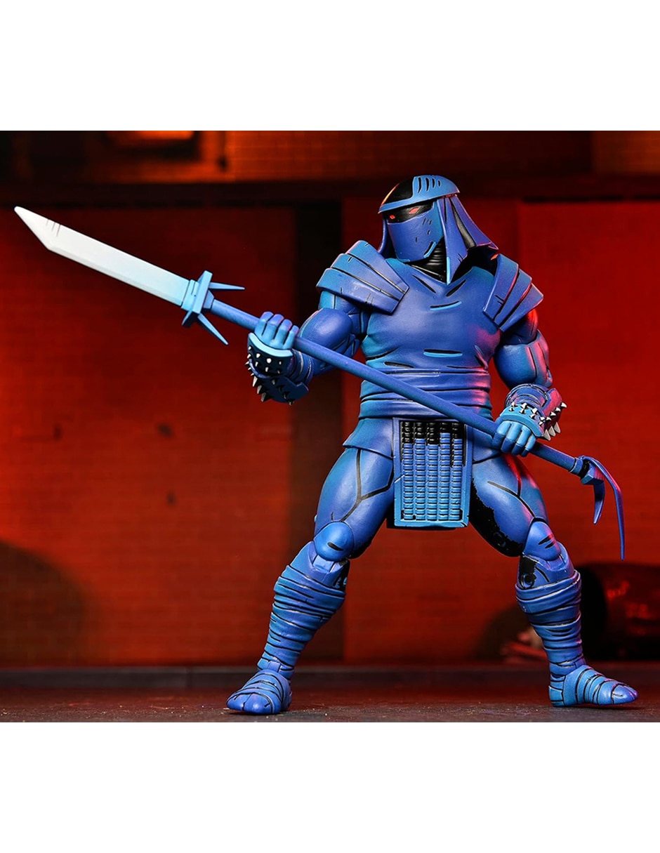 Figura de colección Teenage Mutant Ninja Turtle Foot Enforcer  articulado 4