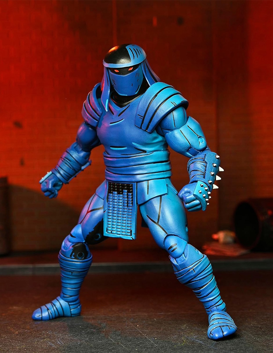 Figura de colección Teenage Mutant Ninja Turtle Foot Enforcer  articulado 5