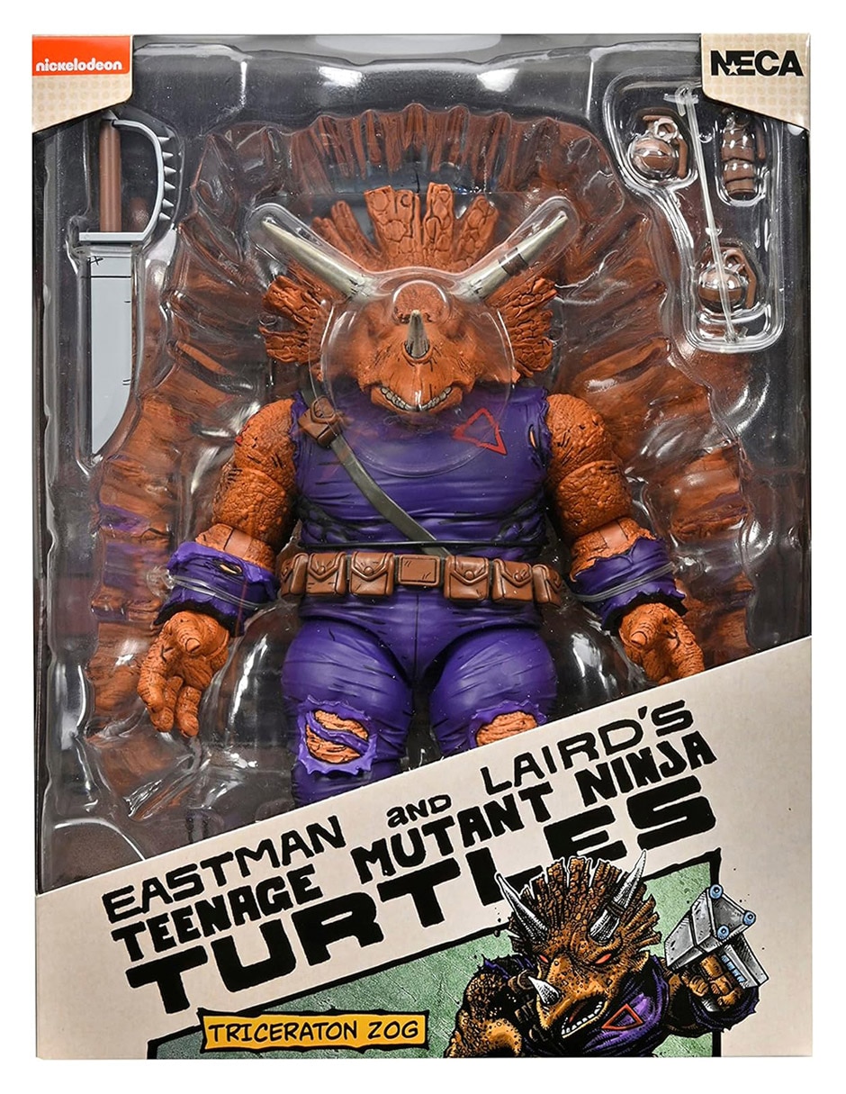 Figura de colección Teenage Mutant Ninja Turtle Zog articulado 2