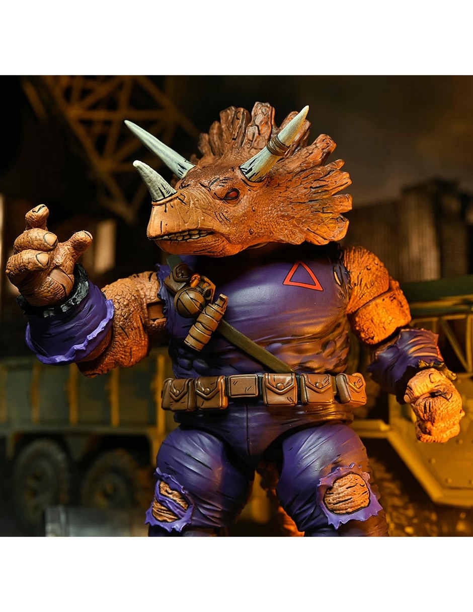 Figura de colección Teenage Mutant Ninja Turtle Zog articulado 3