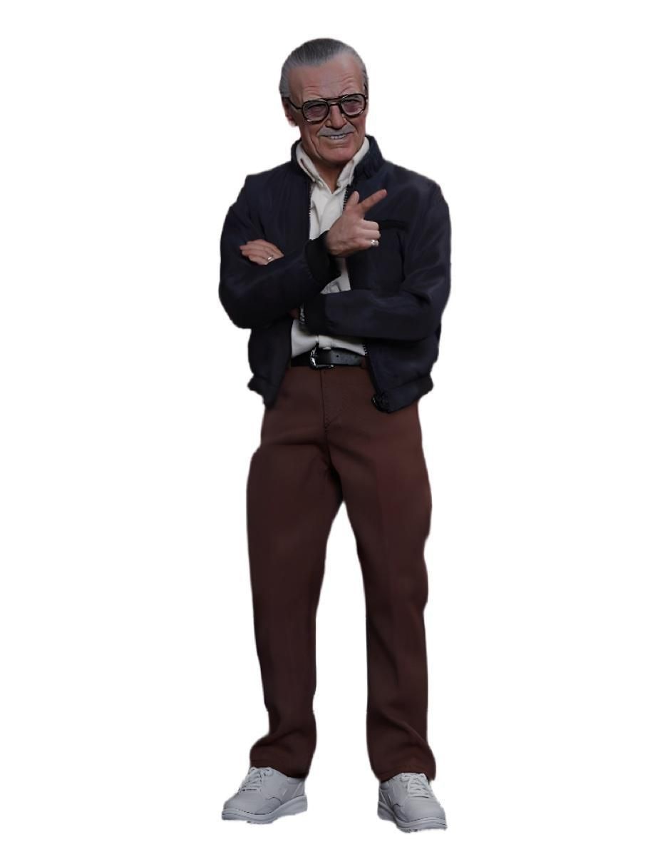 Figura de colección Marvel Comics Stan Lee deluxe Figura de colección Marvel Comics Stan Lee deluxe