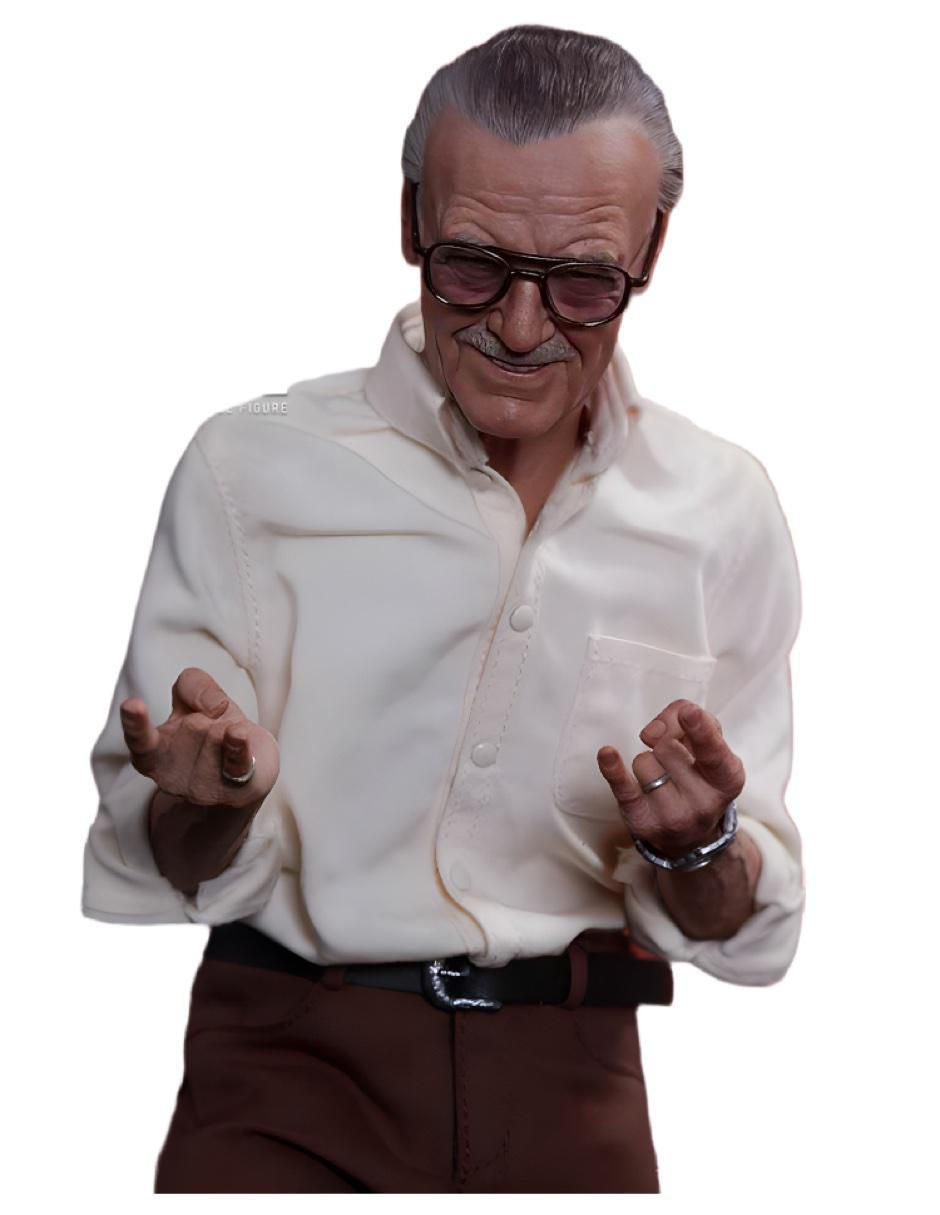 Figura de colección Marvel Comics Stan Lee deluxe 2