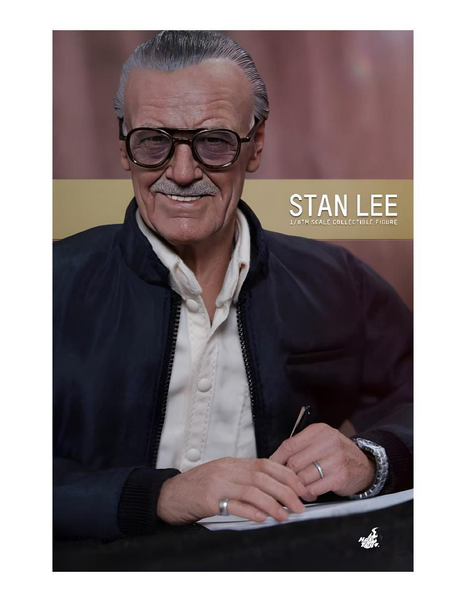 Figura de colección Marvel Comics Stan Lee deluxe 5