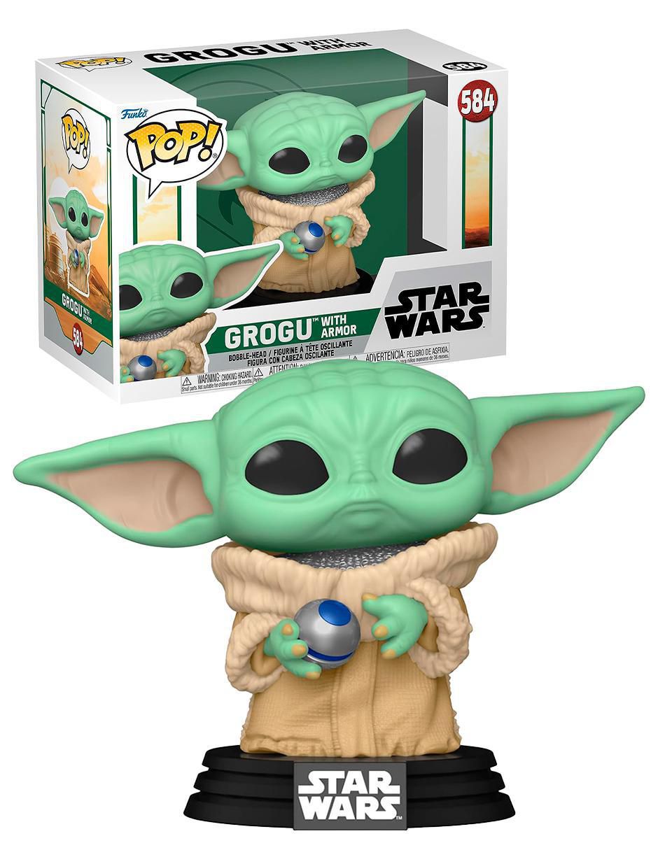Pop! Star Wars Grogu 3