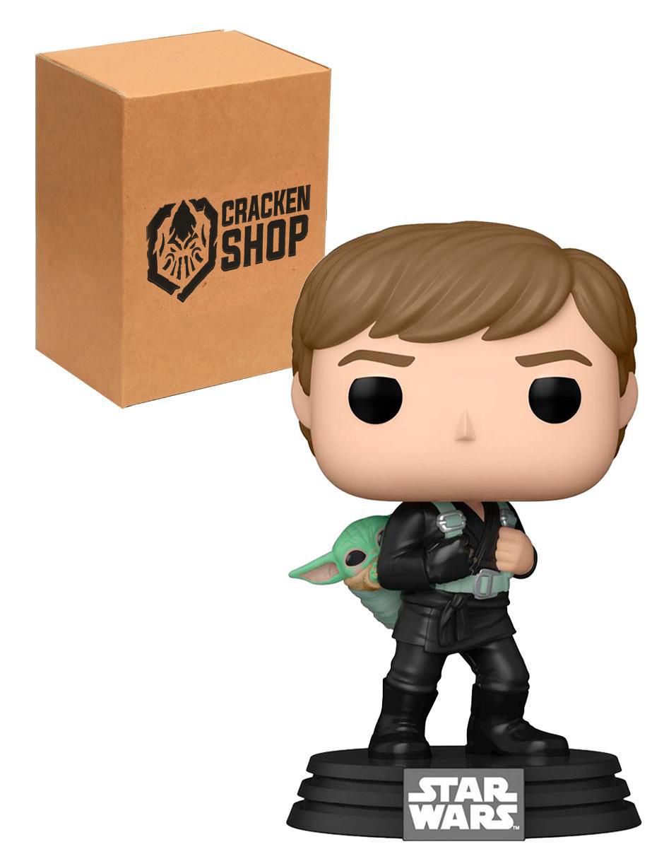 Pop! Star Wars Luke Skywalker & Grogu 2