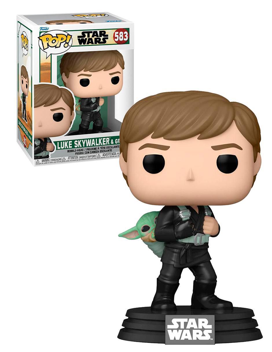 Pop! Star Wars Luke Skywalker & Grogu 3
