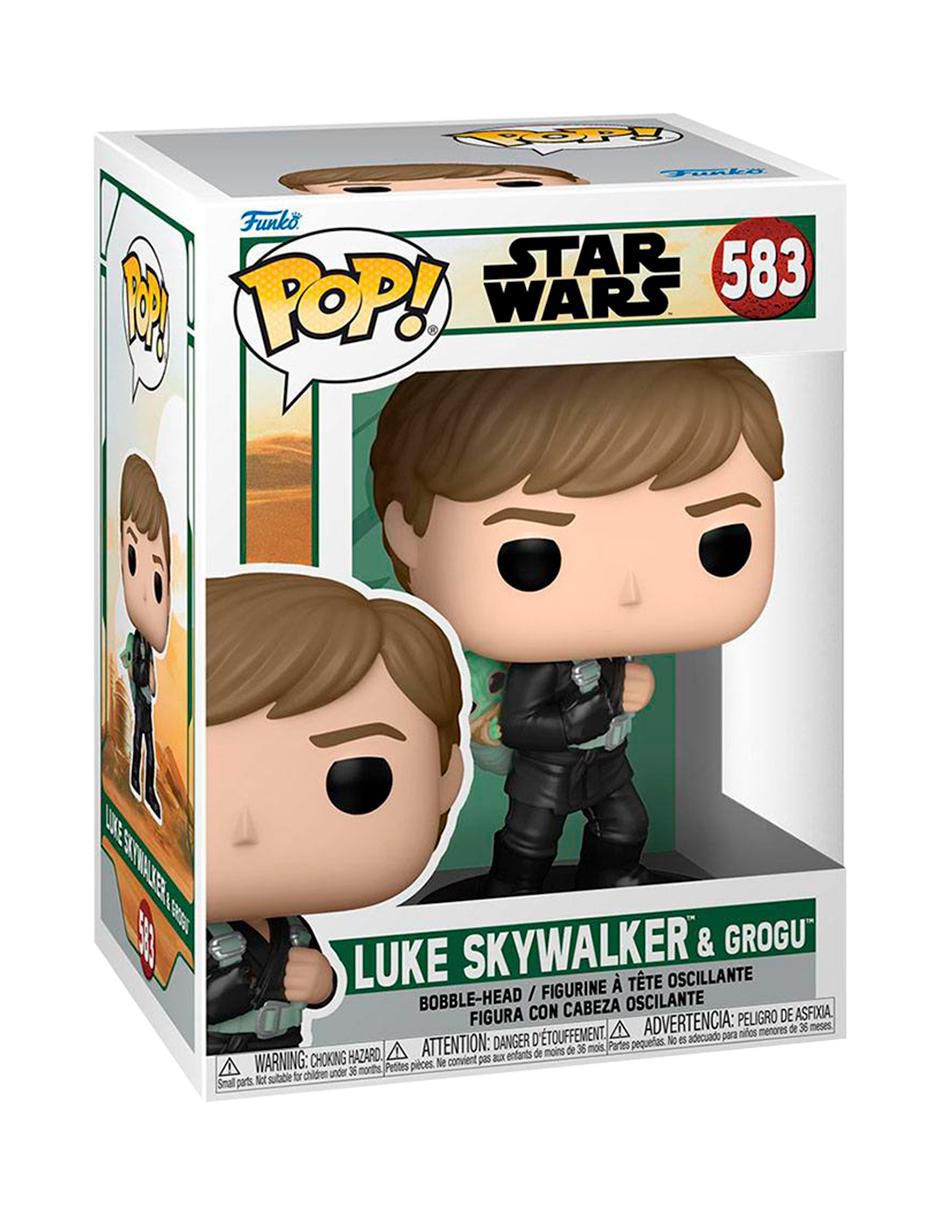 Pop! Star Wars Luke Skywalker & Grogu 4