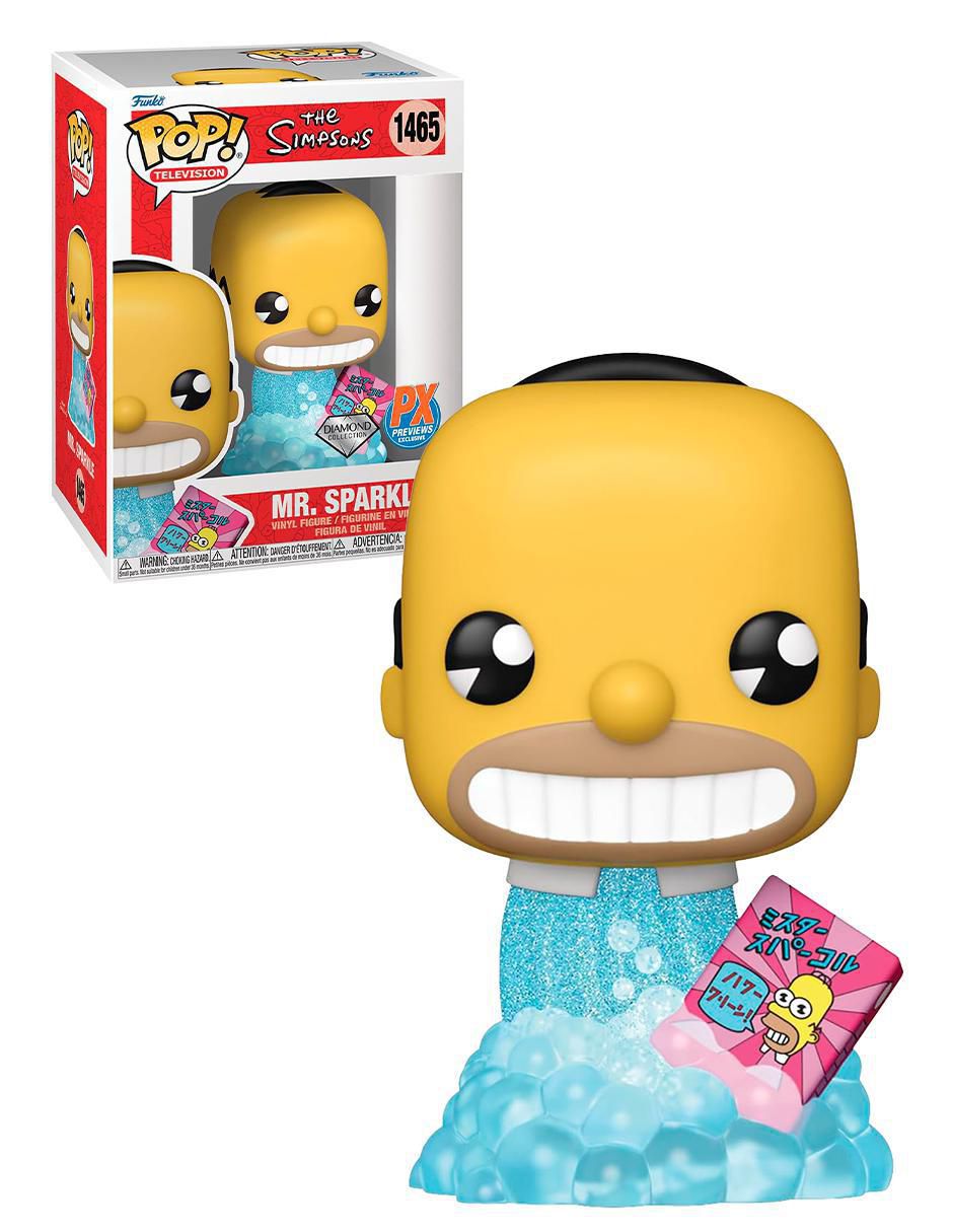 Pop! Los Simpson Mr. Sparkle 3