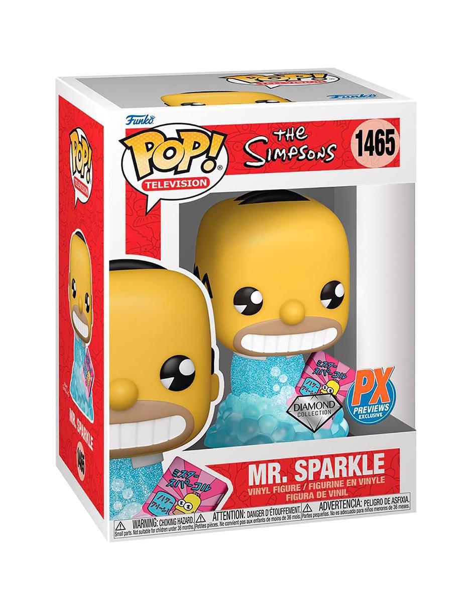 Pop! Los Simpson Mr. Sparkle 4