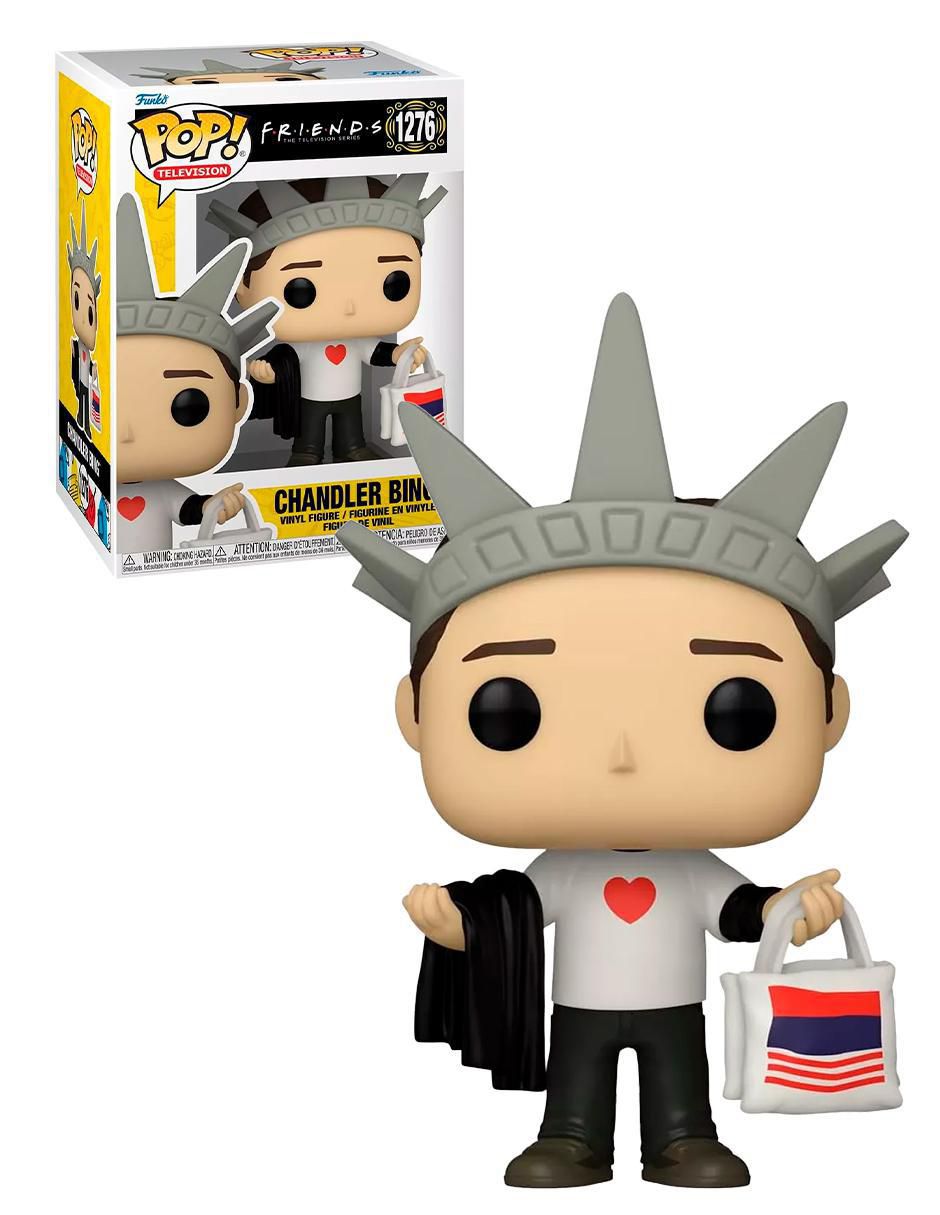 Pop! Friends Chandler Bing 3