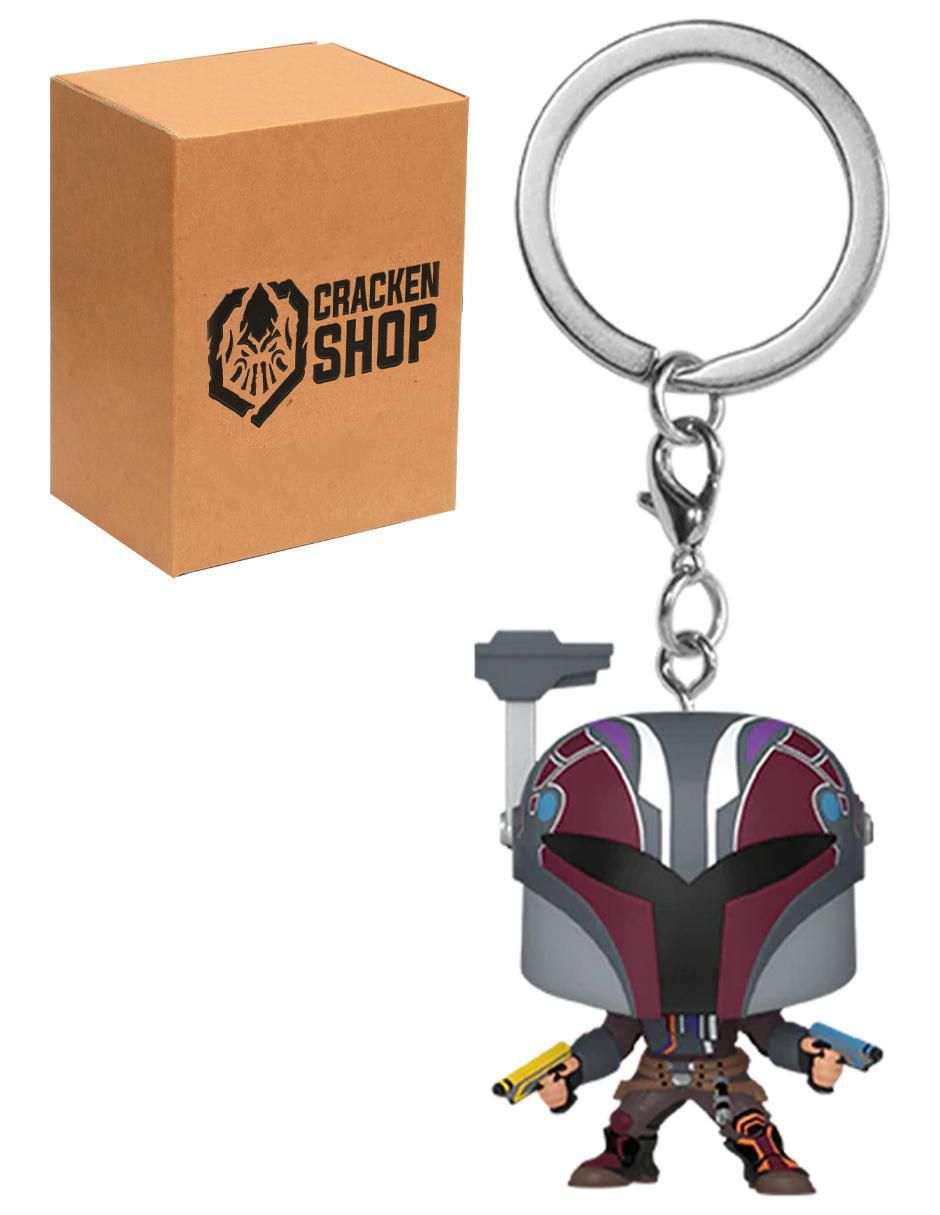 Llavero Funko Pop! Keychain Sabine Wren de vinil 2