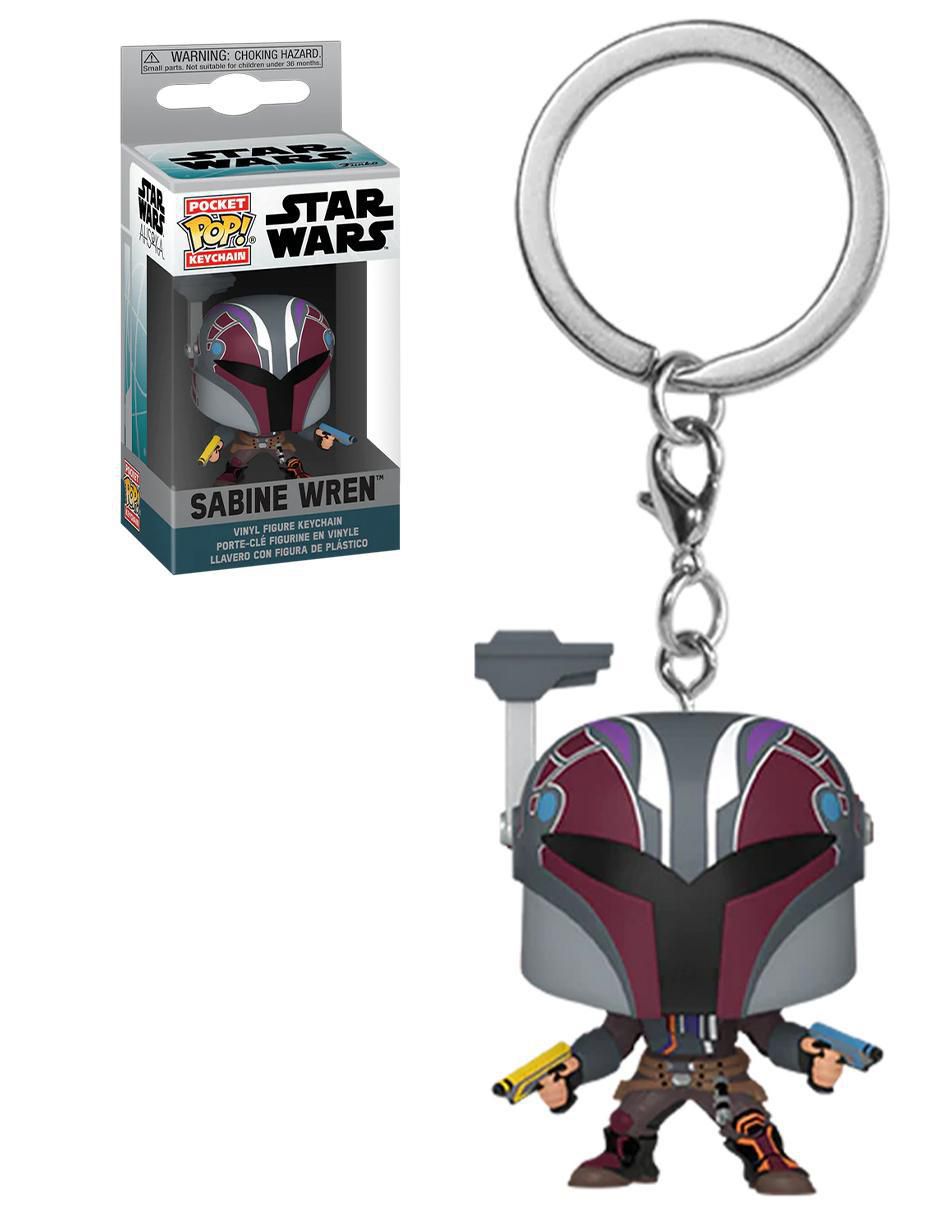 Llavero Funko Pop! Keychain Sabine Wren de vinil 3