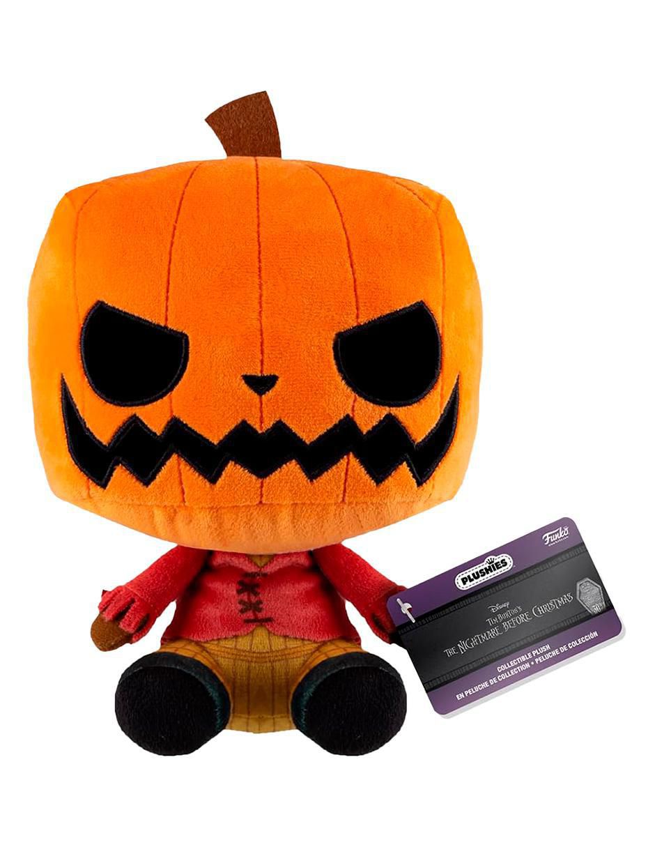 Peluche de Rey calabaza Calabaza de 19 cm Peluche de Rey calabaza Calabaza de 19 cm