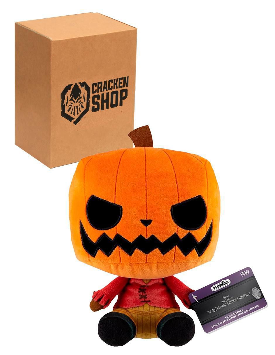 Peluche de Rey calabaza Calabaza de 19 cm 2