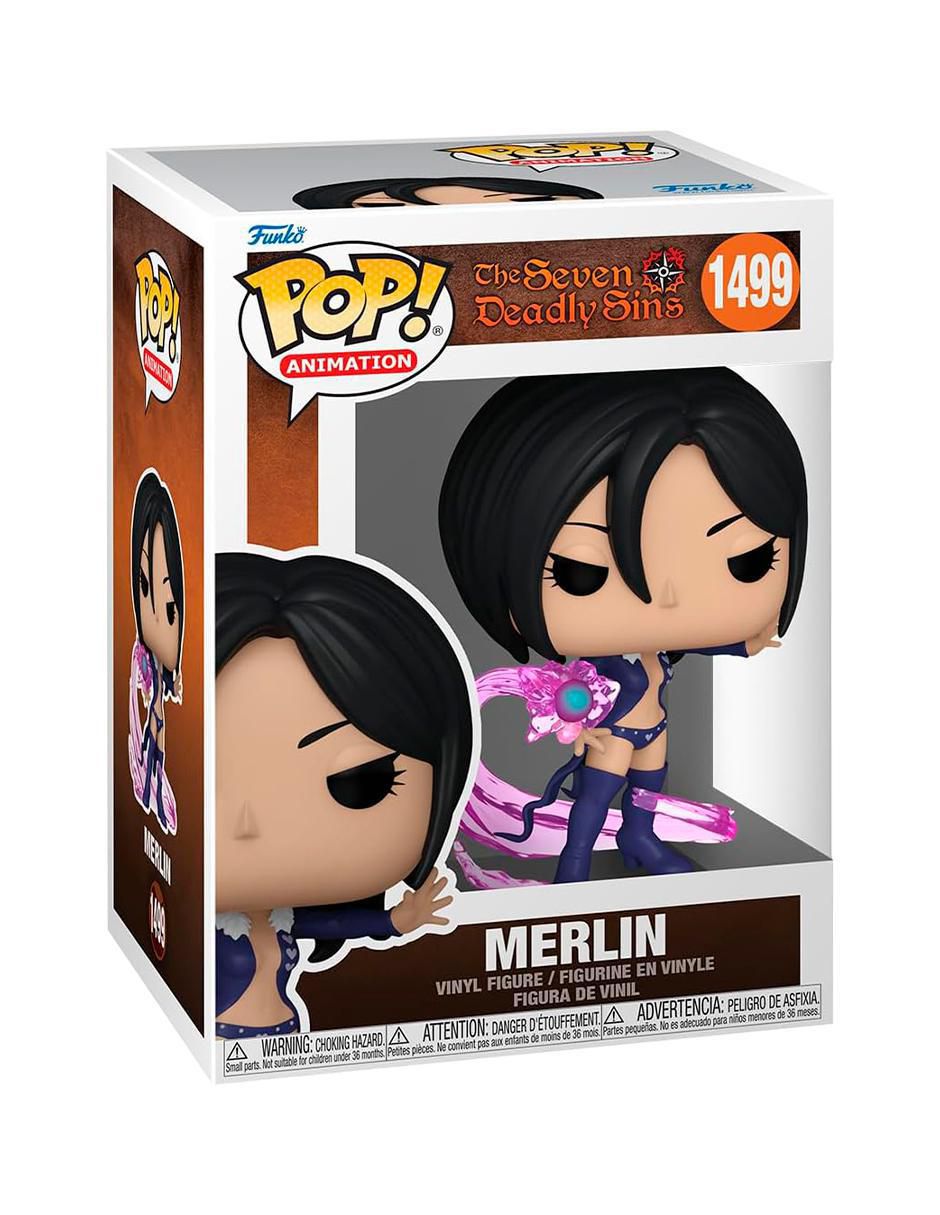 Pop! The Seven Deadly Sins Merlin 4