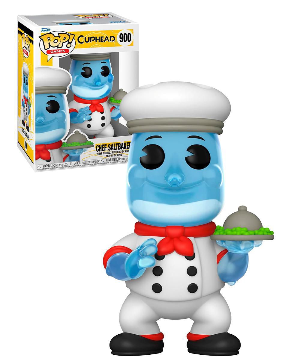 Pop! Cuphead Chef saltbaker 3