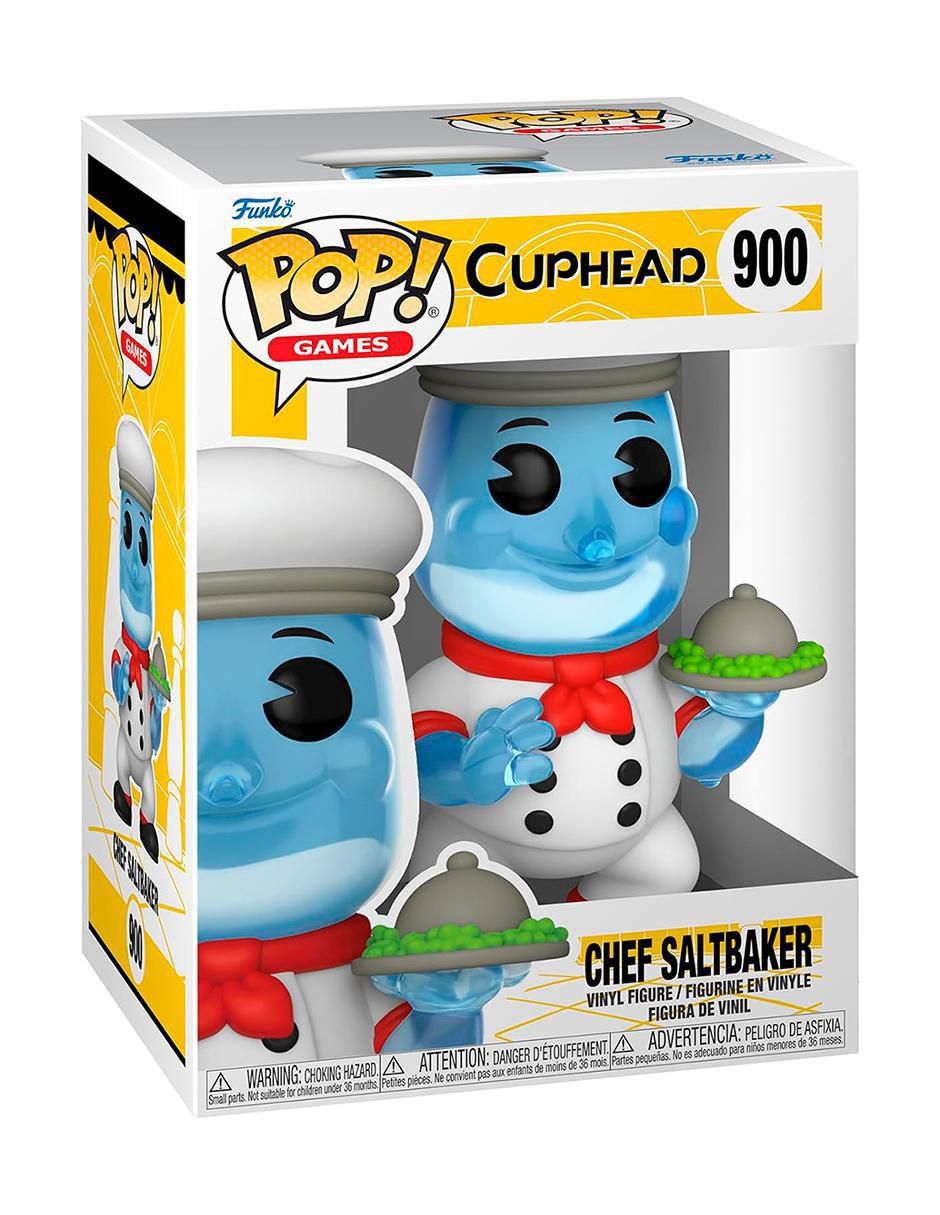 Pop! Cuphead Chef saltbaker 4