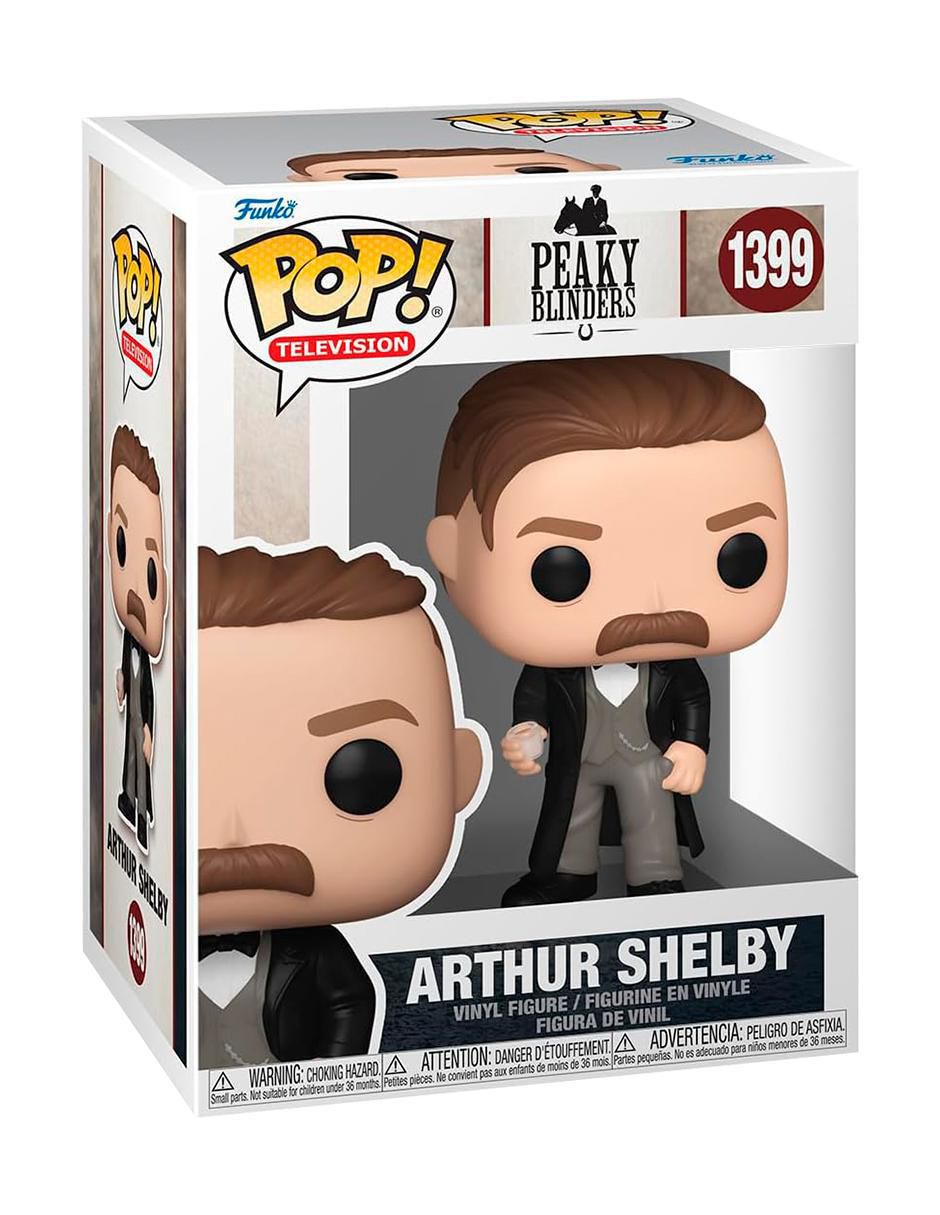 Pop! Peaky Blinders Arthur Shelby 4