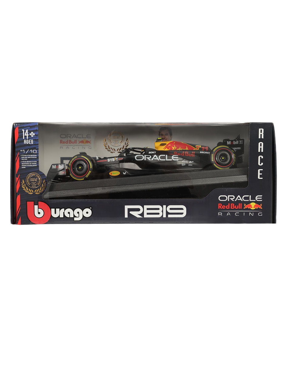 Vehículo 1:18 Oracle Red Bull Racing Sergio Pérez 4