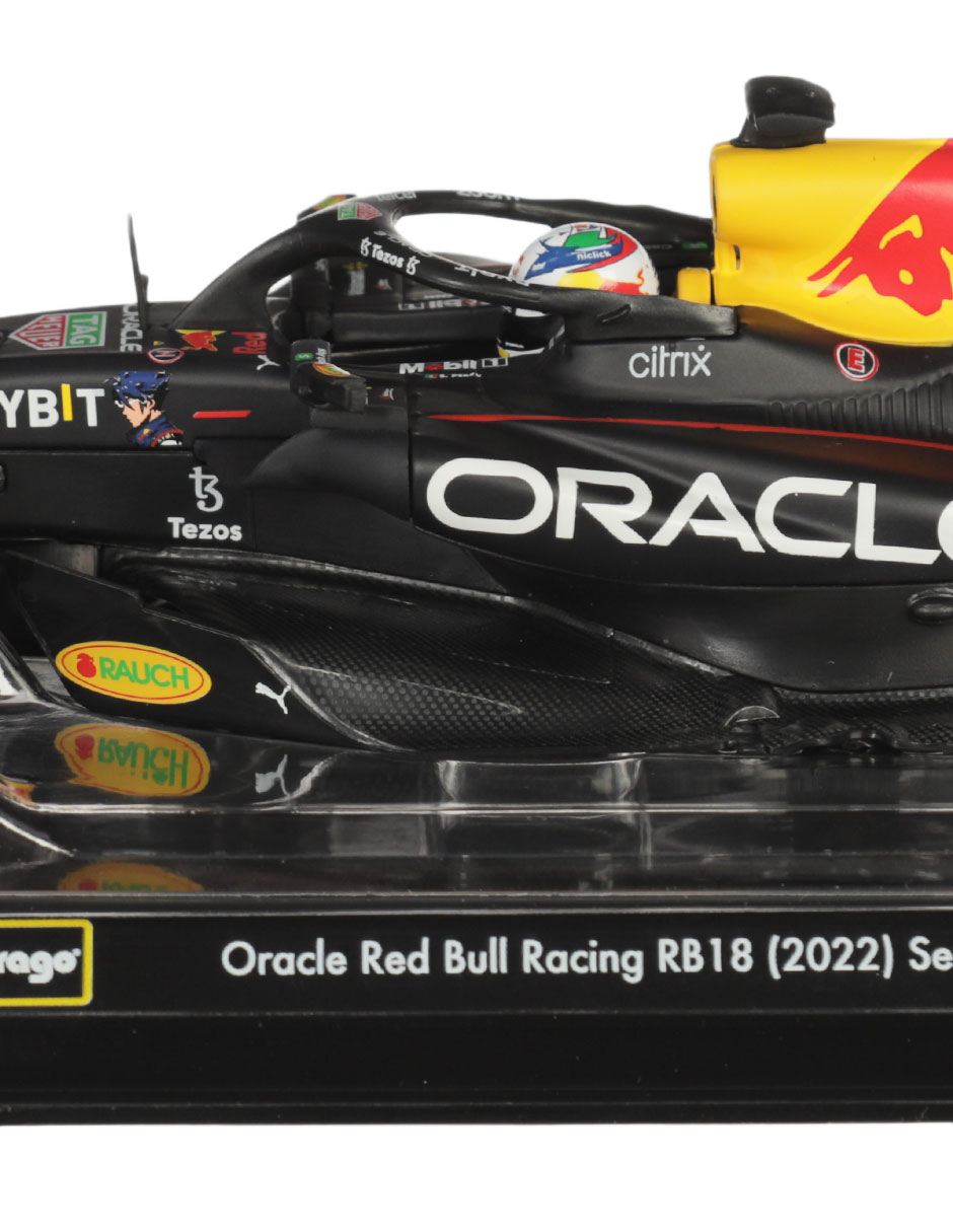 Vehículo 1:18 Oracle Red Bull Racing Sergio Pérez 5
