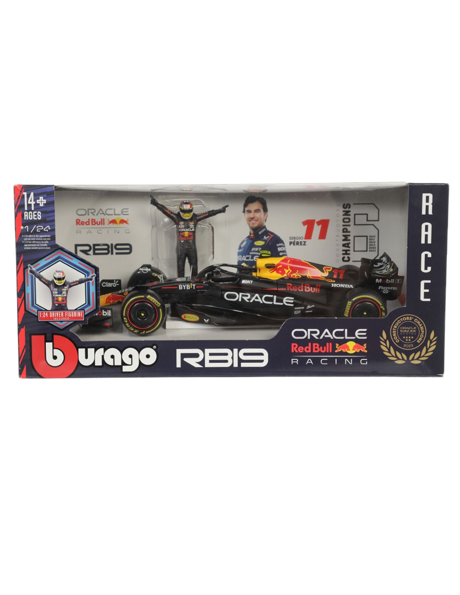 Vehículo Red Bull Racing 4