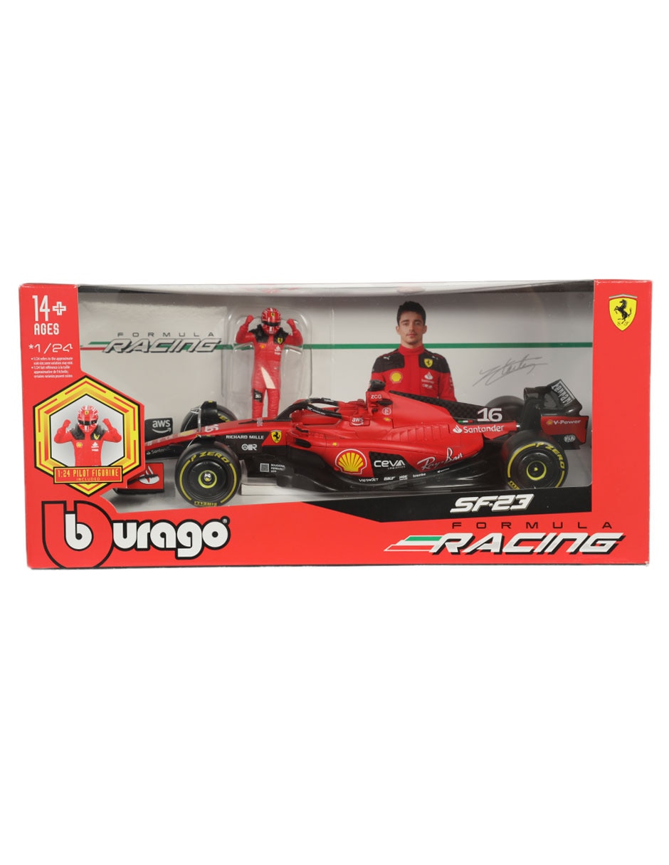 Vehículo Formula Racing Charles Leclerc SF 23 4