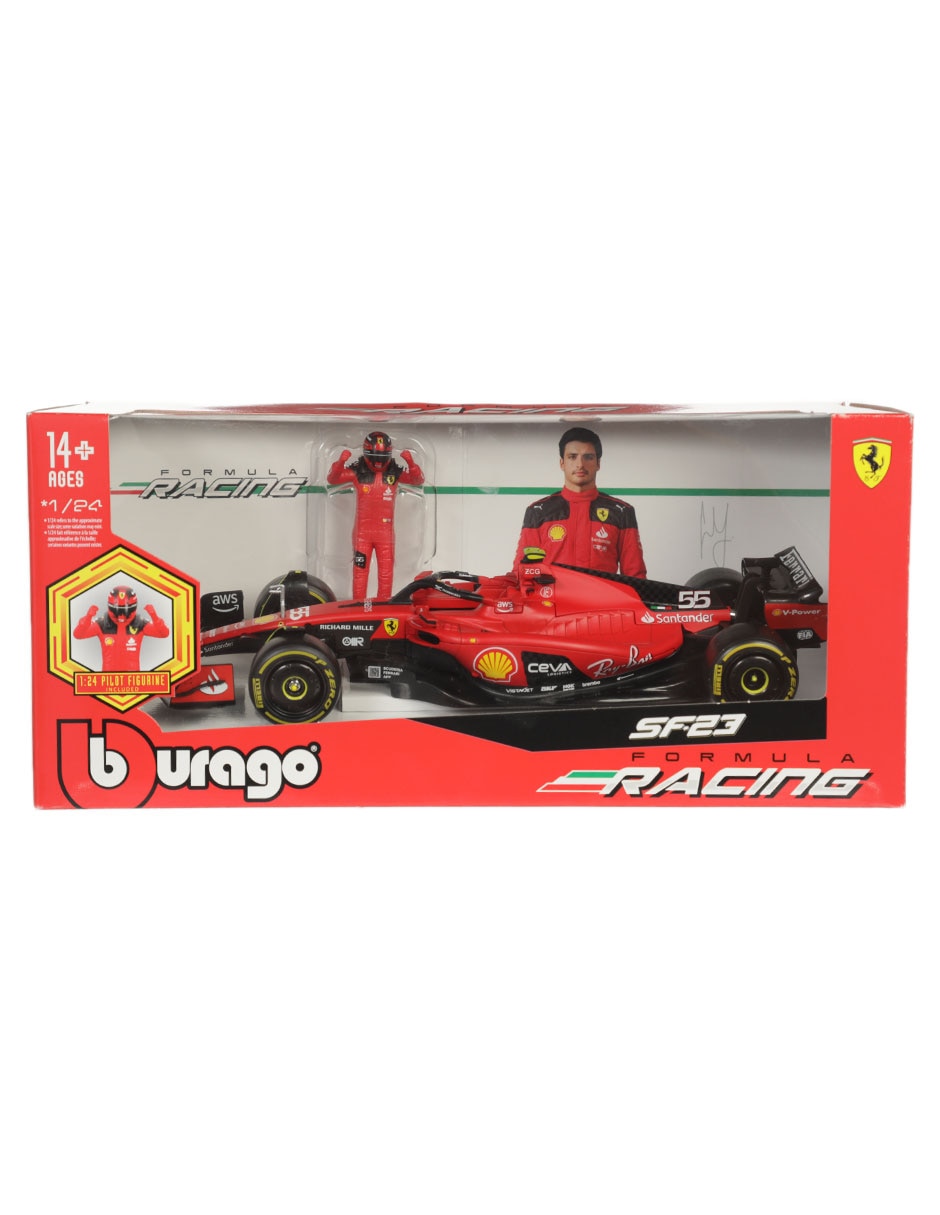 Vehículo Ferrari 4